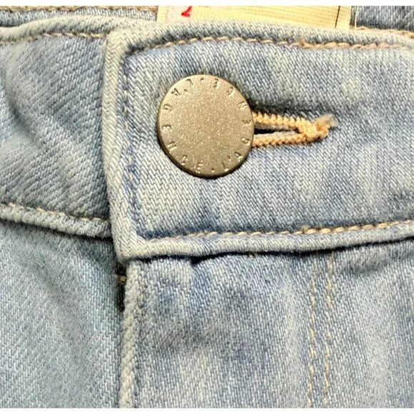 L’AGENCE High-Rise Micro Bootcut Jeans Blue Cloud Light Wash Size 26 - Picture 6 of 16